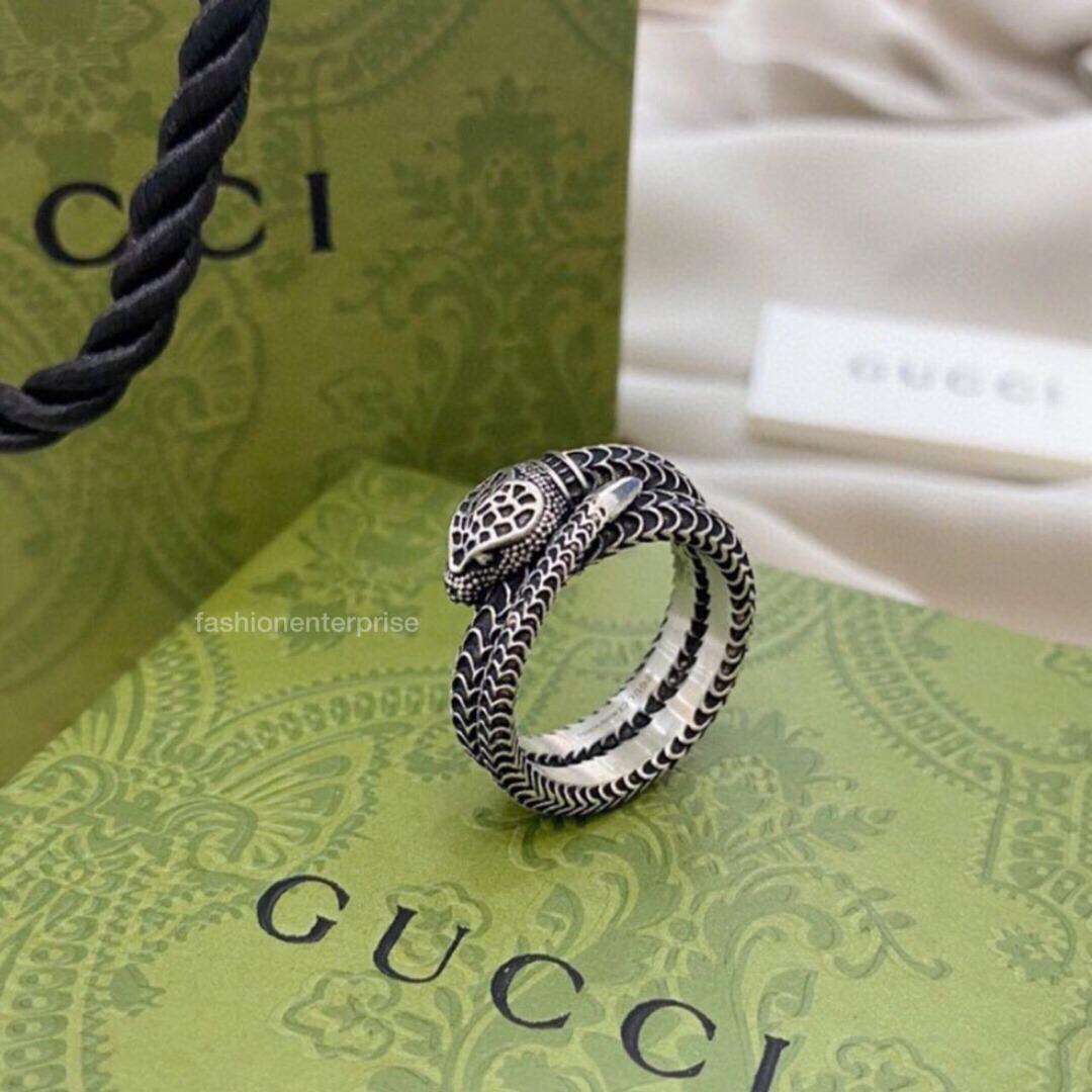 Gucci serpent ring on sale