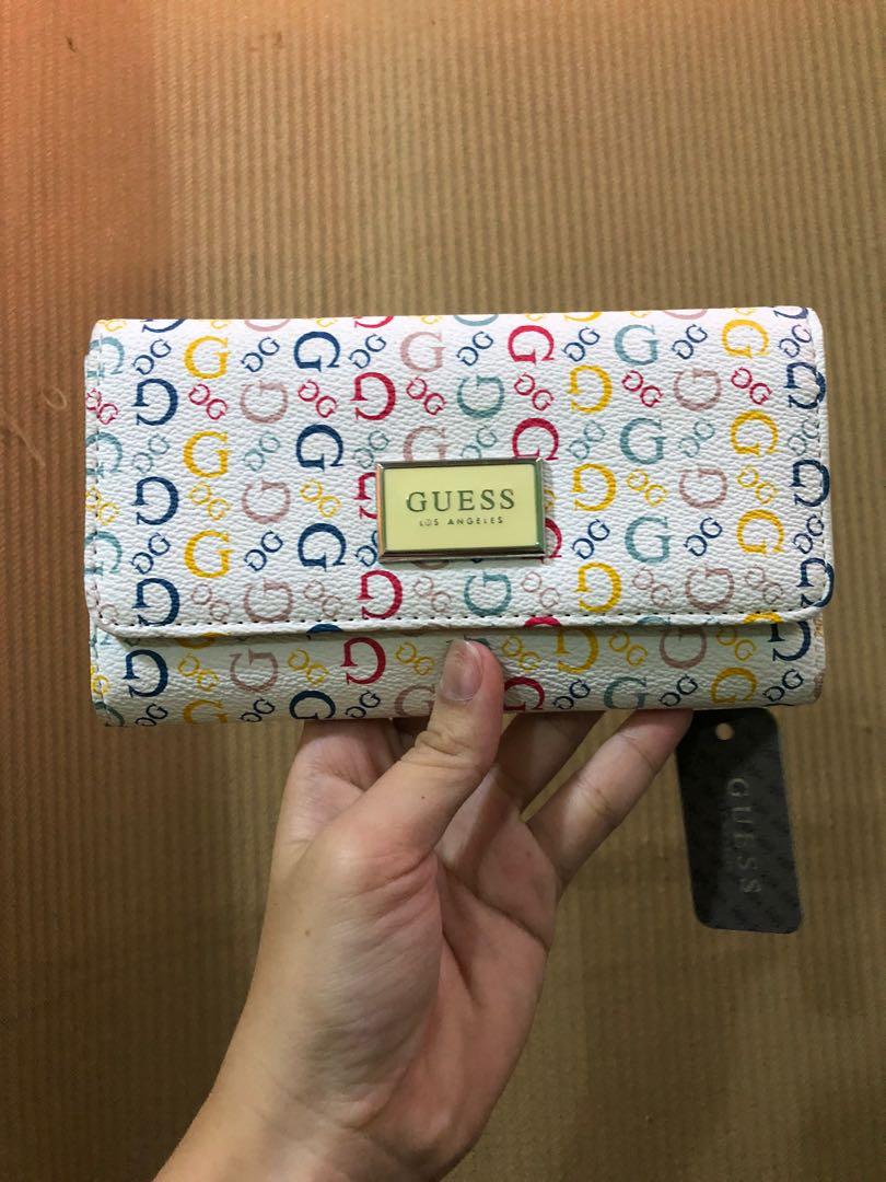 Guess abree sales wallet