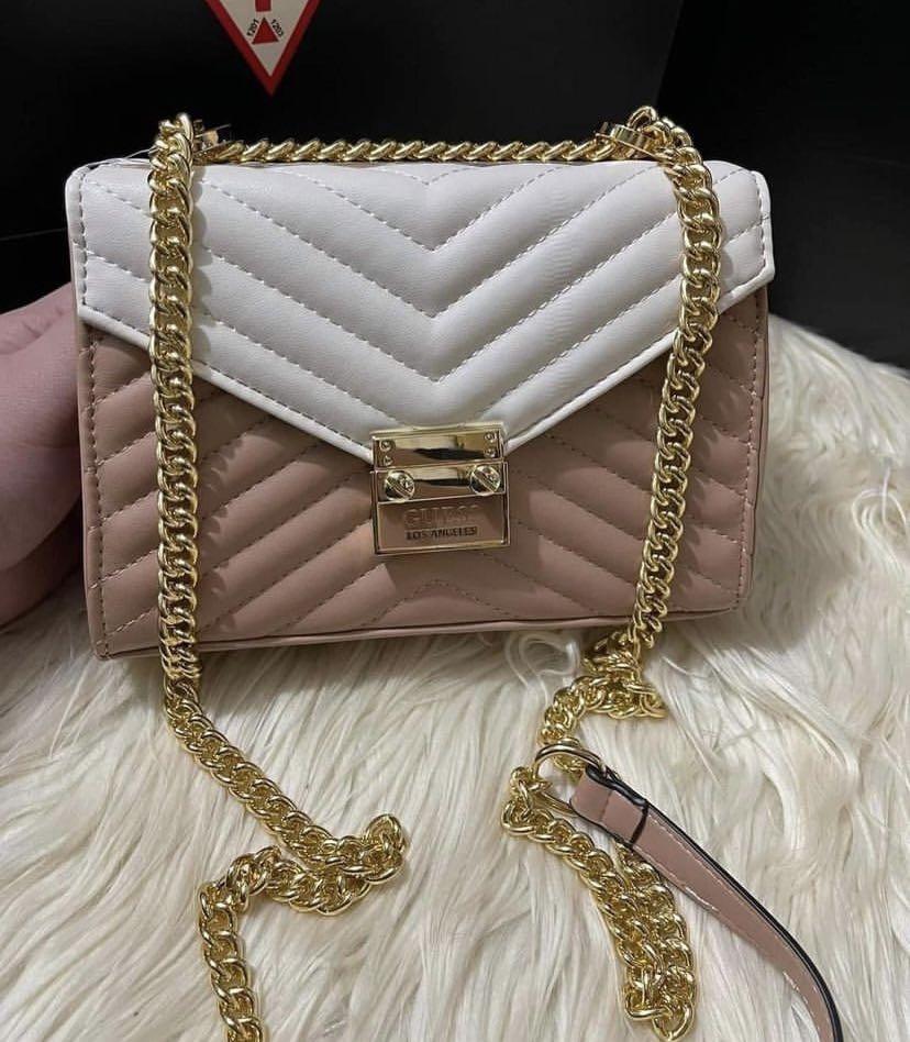 Guess chain sling bag hot sale