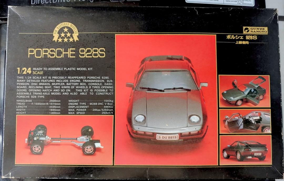 Rare : maquette Porsche 928 Fujimi 1/24 (2 boites) - Équipement auto