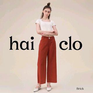 Haiclo belgia loose cullote, kulot