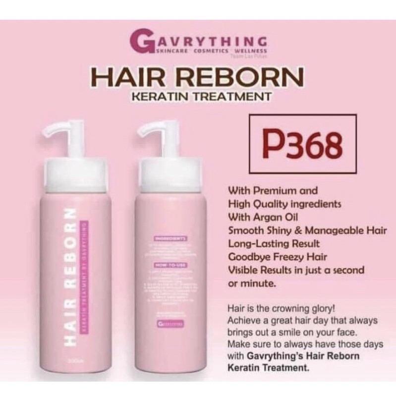 Reborn 2025 hair care