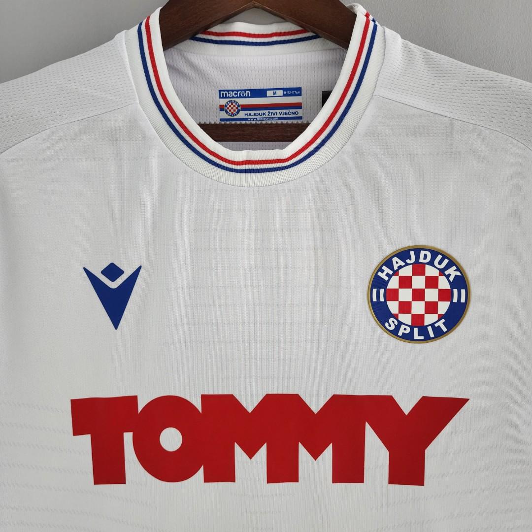Innovative fabrics, stylish design, and sustainability in Hajduk Split's  Third match shirt for 23-24