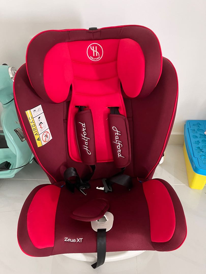 Halford zeus xt car seat cheap review