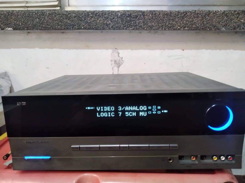 Harman/Kardon Receiver AVR- 146, Audio 
