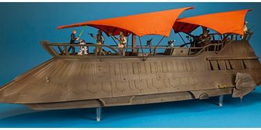 Star wars hasbro jabba's sail barge hotsell