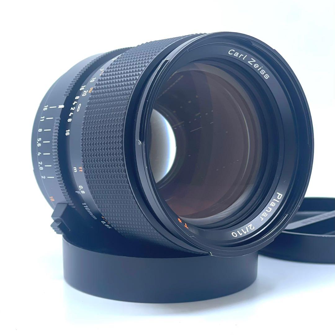 最終型 Hasselblad Zeiss FE Planar 110mm F2
