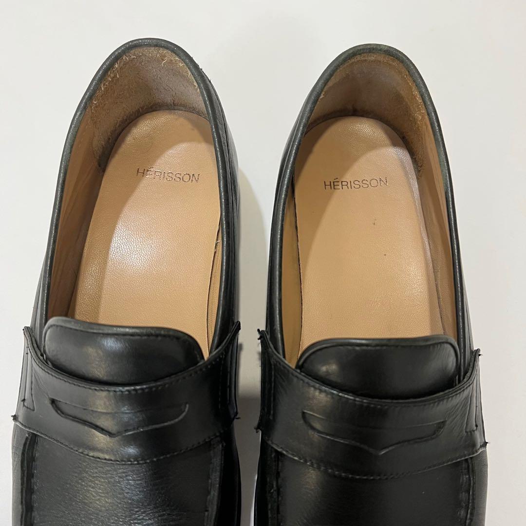 Herisson Leather Penny Loafer 樂福鞋 日系