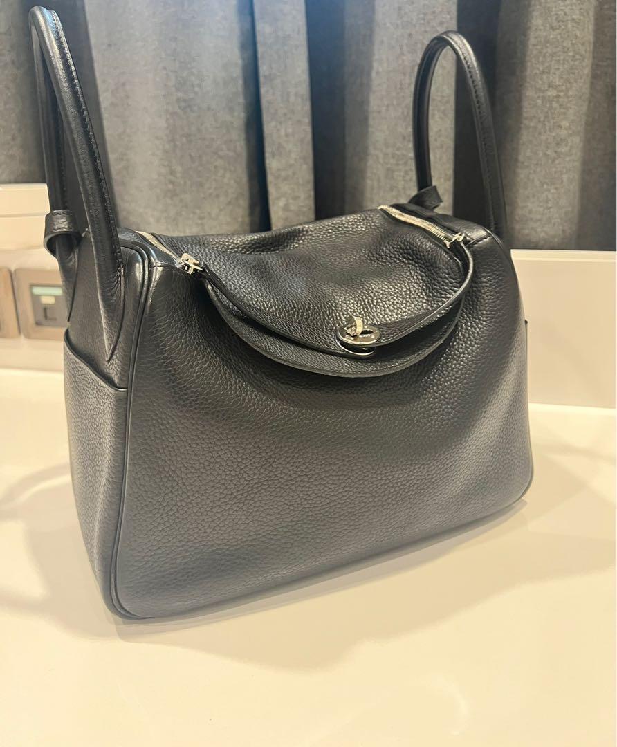 marginw using #Hermes lindy mini bag (noir) in taurillon clemence