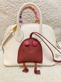 Hermes maxi twilly slim - Le Grand Prix du Faubourg, 名牌, 飾物及 