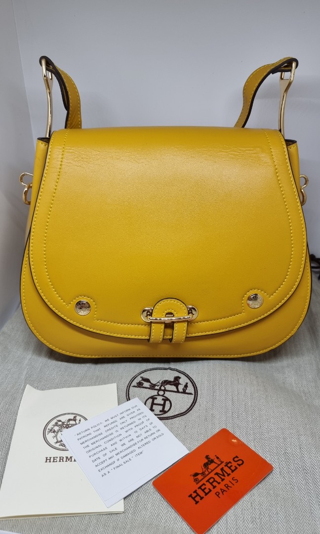 Hermes Saddle Bag Barang Mewah Tas Dompet di Carousell
