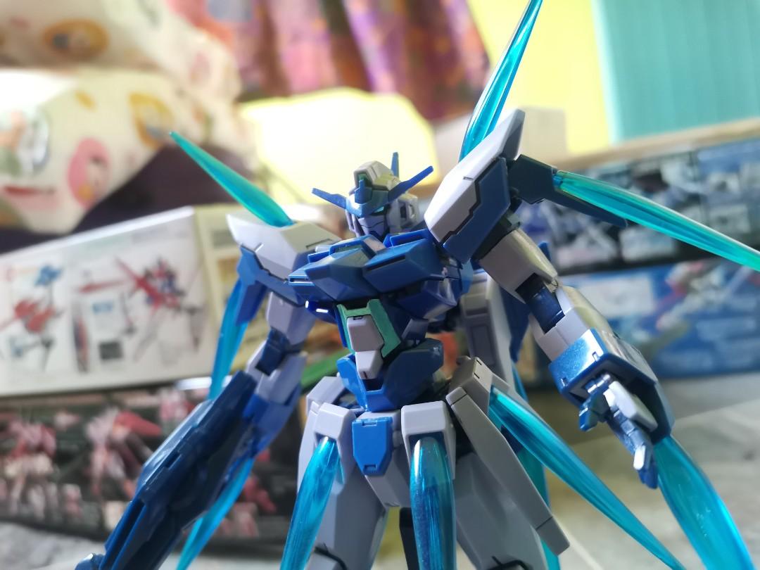 Hg 1 144 Gundam Age Fx Burst Mode Hobbies Toys Toys Games On Carousell