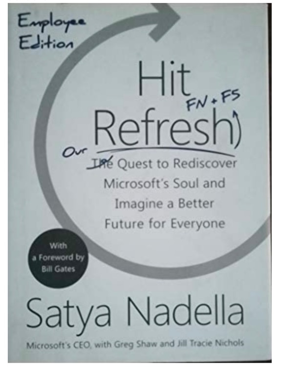 Hit Refresh - Employee Edition, Hobbies & Toys, Books & Magazines ...