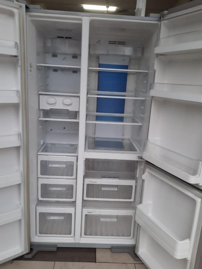 Hitachi Side by side fridge for sale, TV & Home Appliances, Kitchen
