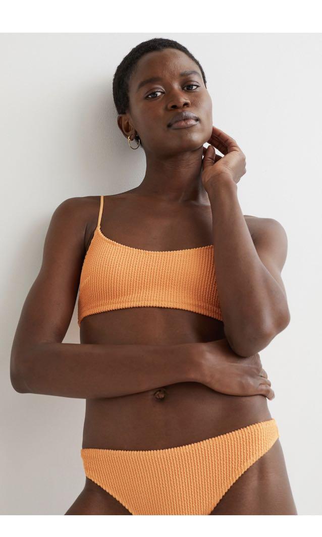 Hm top orange bikini