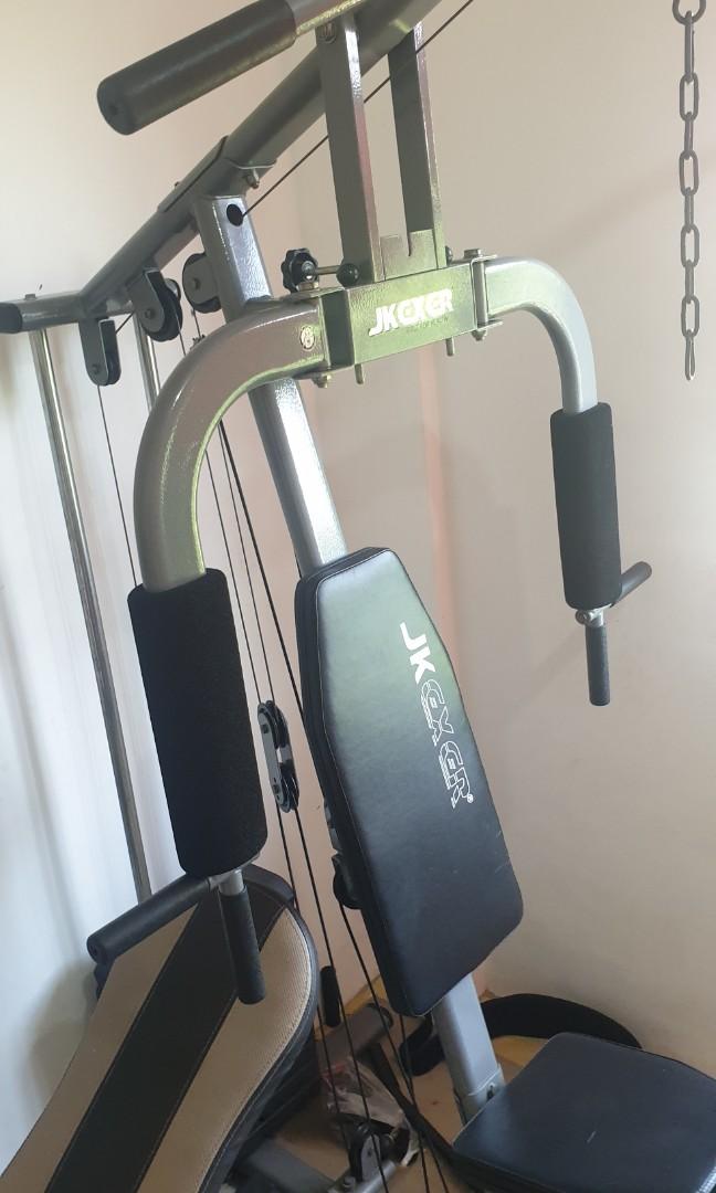Jkexer home sales gym manual