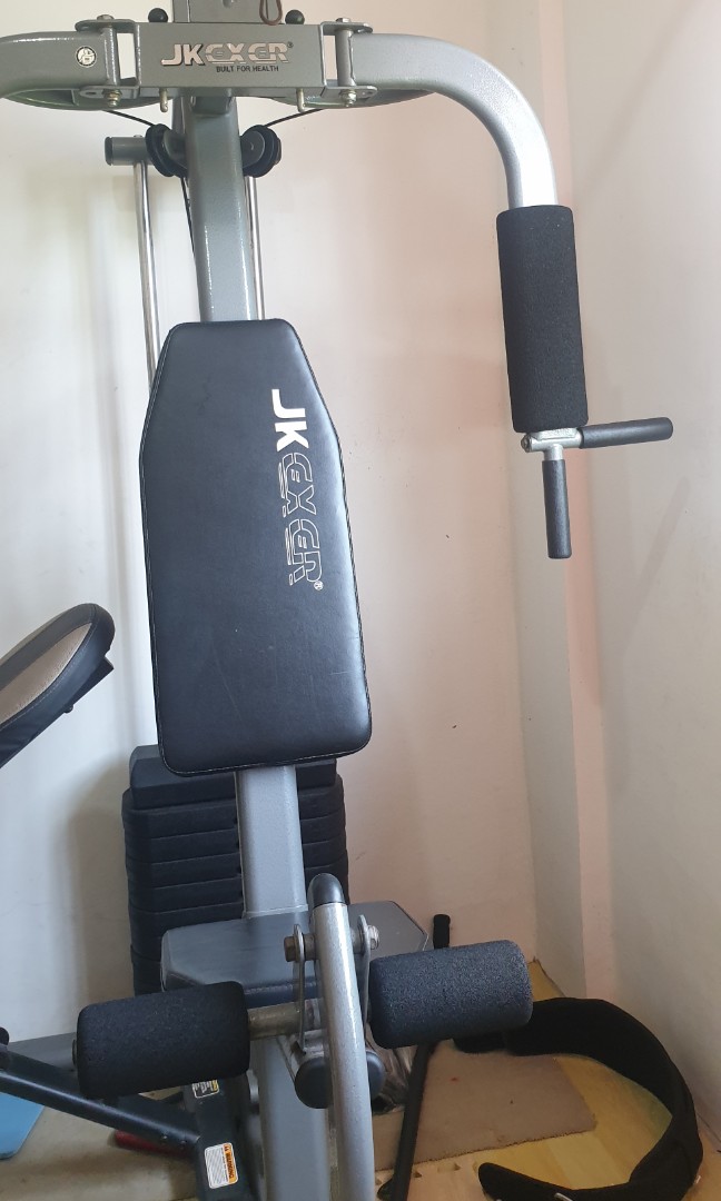 Jkexer home hotsell gym exercises
