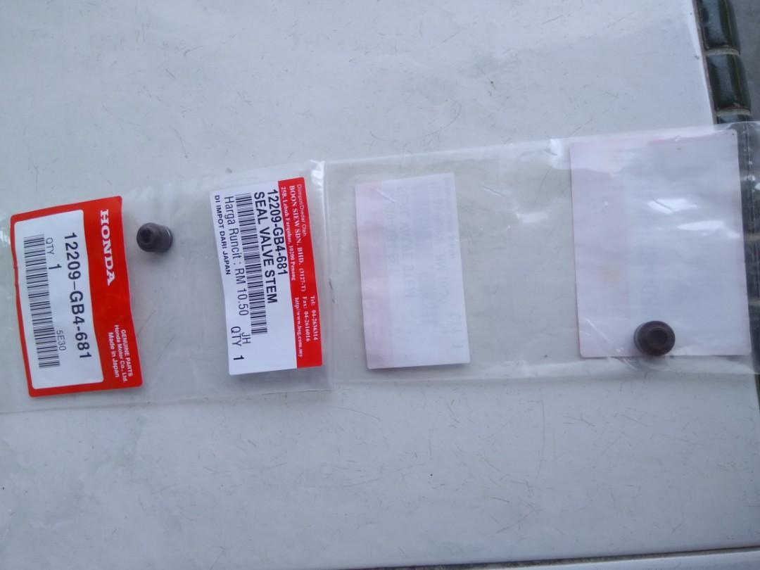 Valve outlet seal ex5