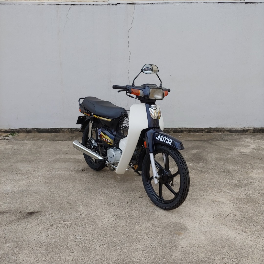 Honda ex5 shop dream 100