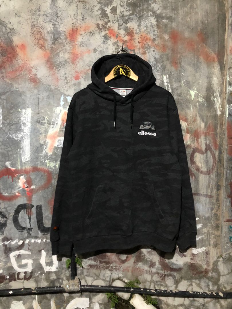 Hoodie 2025 ellesse camo
