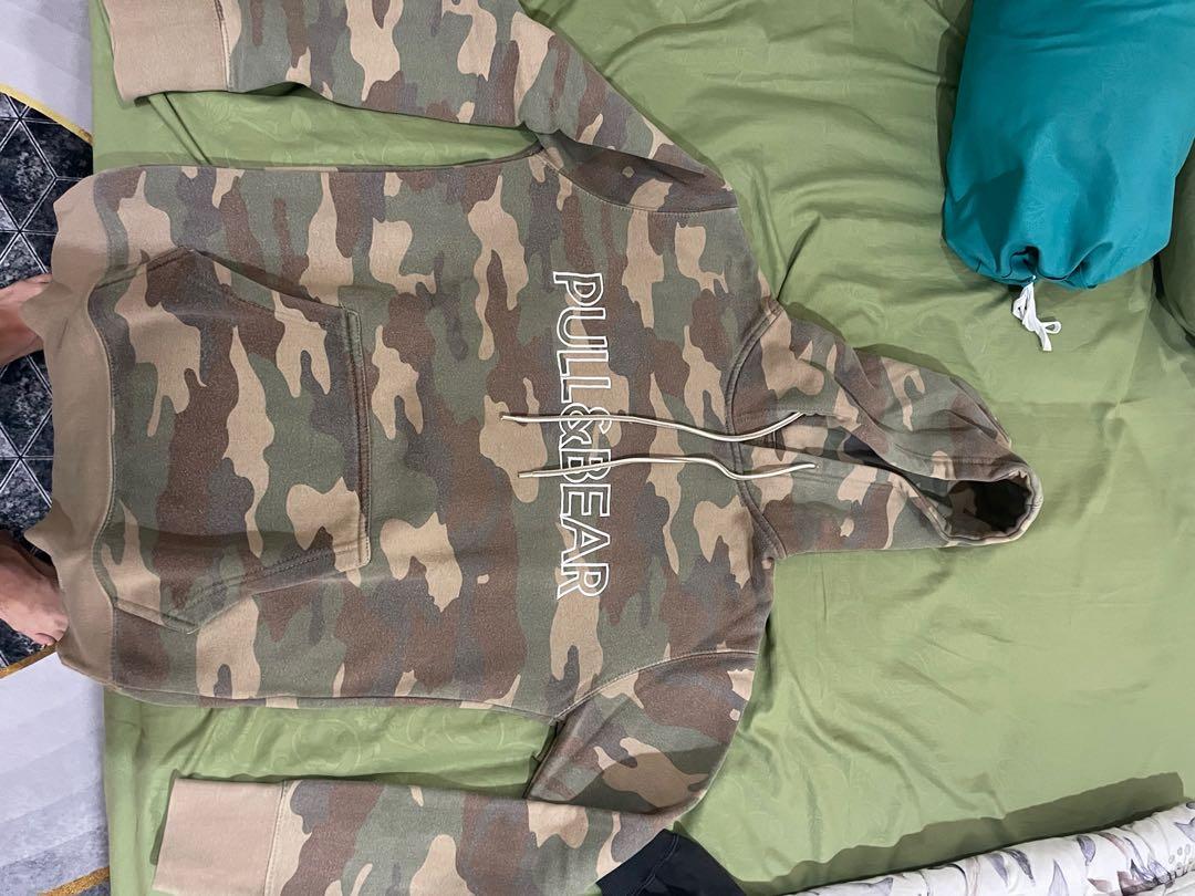 Hoodie Pull Bear Camo