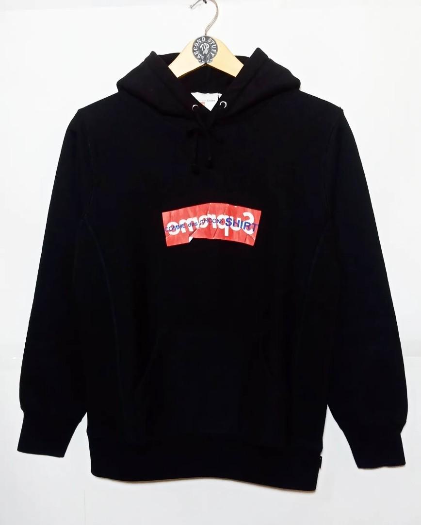 supreme x cdg jacket