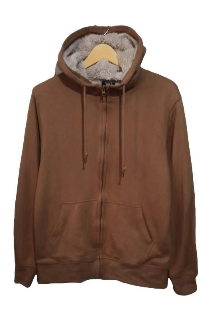 Uniqlo sherpa hoodie hot sale