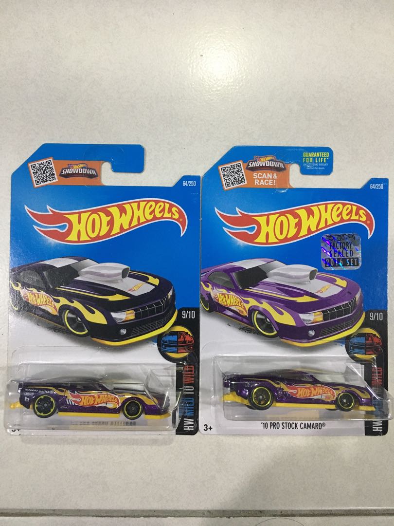 Hot wheels 10 pro stock camaro treasure hunt store