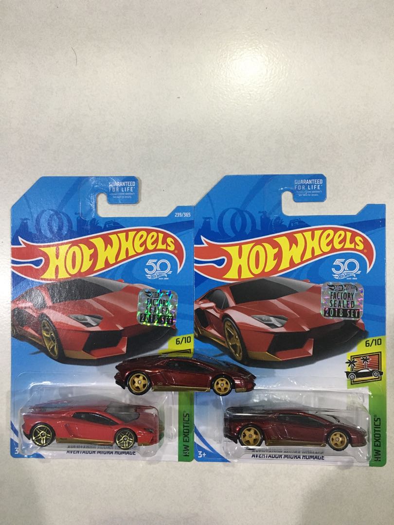 Hot wheels lamborghini miura homage hotsell