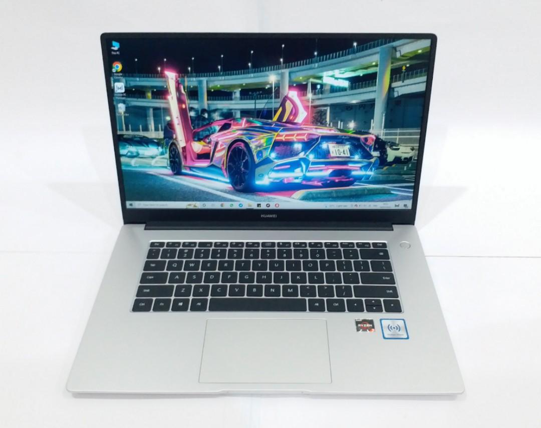 激安/新作 HUAWEI 8GB Ryzen 5 3500U Windows10 中古動作品 512GB AMD ノートパソコン