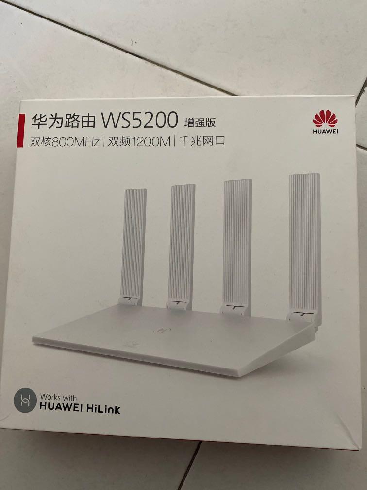 huawei router ws5200, Computers & Tech, Parts & Accessories, Networking ...