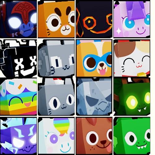 HUGE PETS · PET SIMULATOR X, Video Gaming, Gaming Accessories, InGame