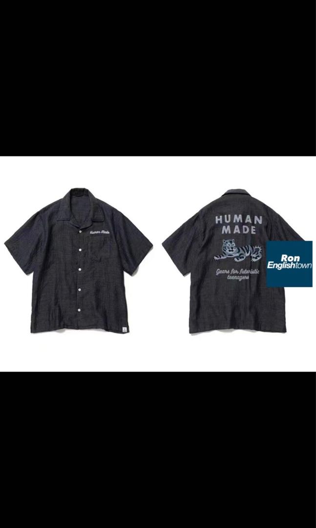 Human Made Chambray Gauze Aloha Shirt 人間製短袖恤衫襯衫Nigo Xl