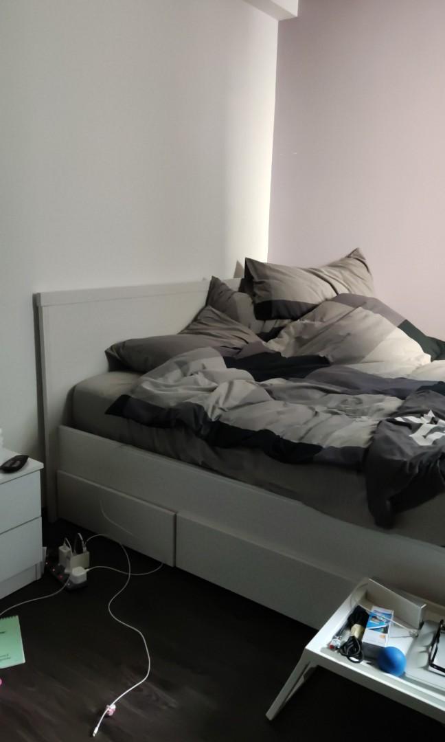 IKEA furnitures, Furniture & Home Living, Furniture, Bed Frames