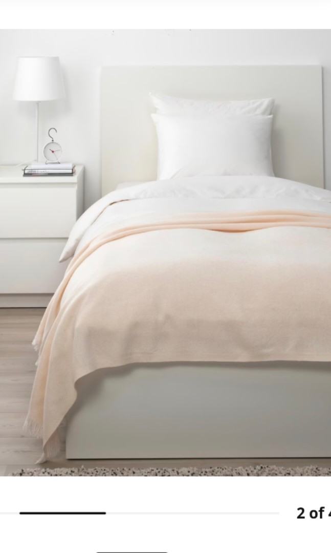 IKEA INGRUN Throw, Furniture & Home Living, Home Decor, Cushions