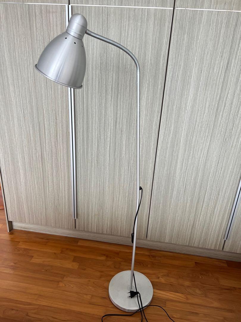 IKEA standing lamp, Furniture & Home Living, Lighting & Fans, Lighting