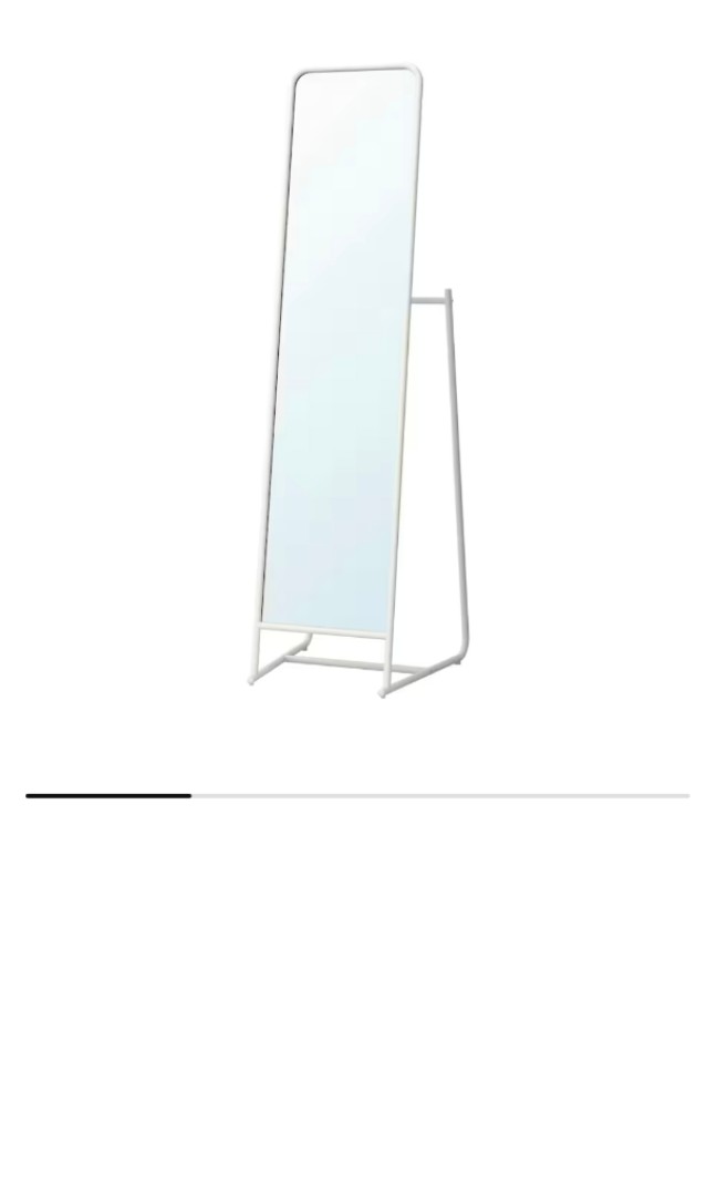 Ikea standing mirror, Furniture & Home Living, Home Decor, Mirrors on Carousell