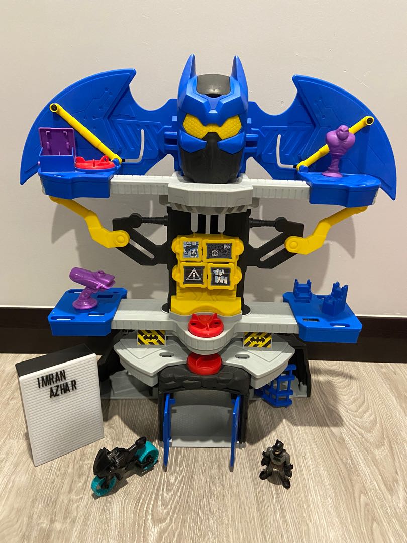 Imaginext Batman Playset Sales Price Reduced, Hobbies & Toys, Toys