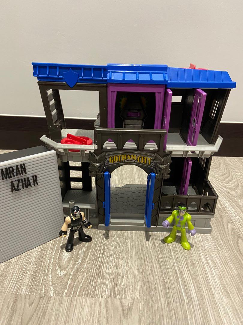 Imaginext Batman Playset Sales Price Reduced, Hobbies & Toys, Toys