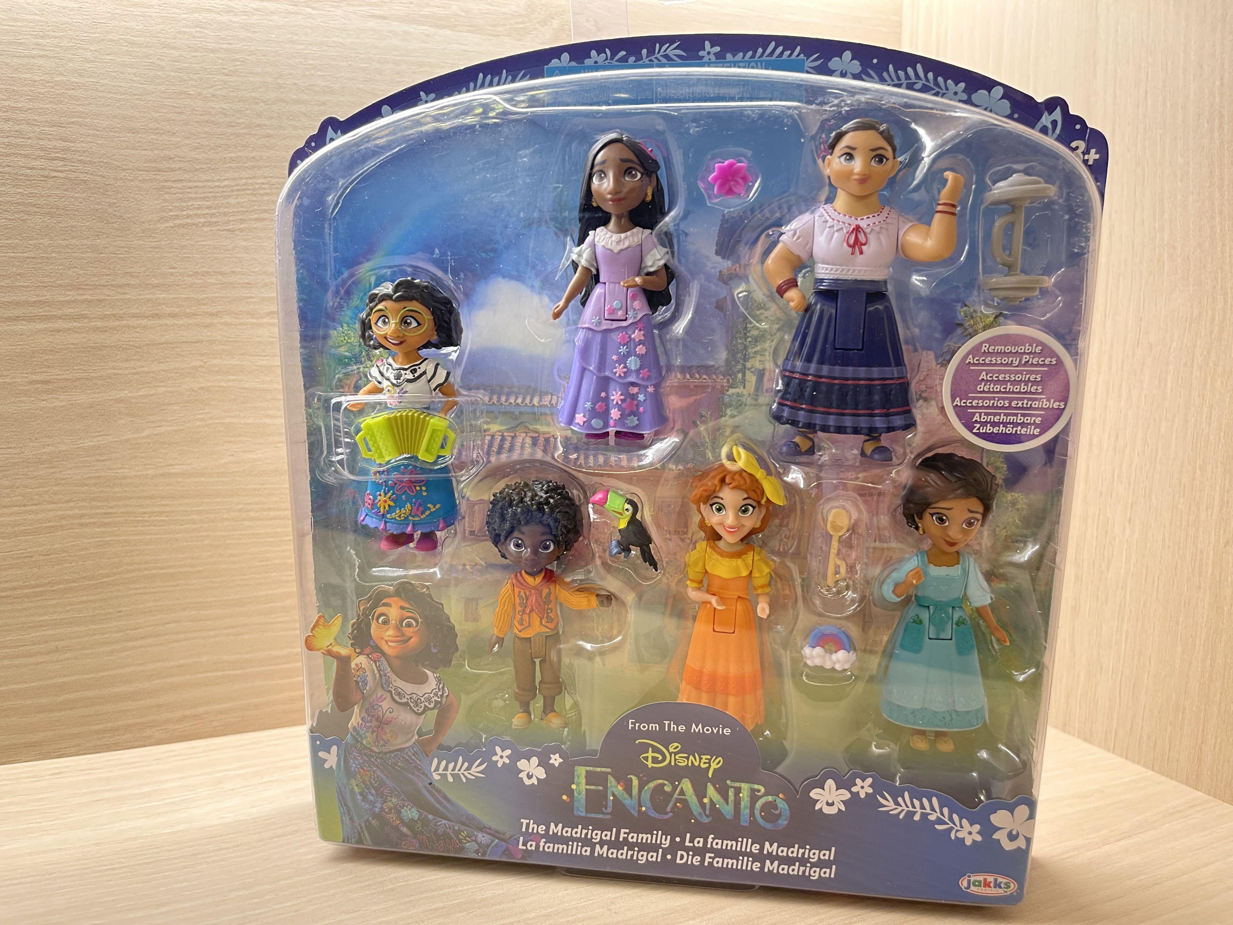 Disney Encanto Doll Figures The Madrigal Family 6Pack Set Each with