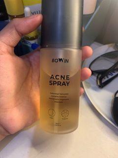 (Include ongkir) Bowin acne spray maskne 75ml