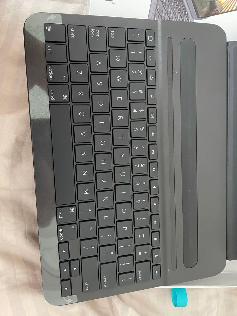 Ipad pro 11 logitech Slim Folio pro keyboard casing, Mobile Phones & Gadgets, Mobile & Gadget