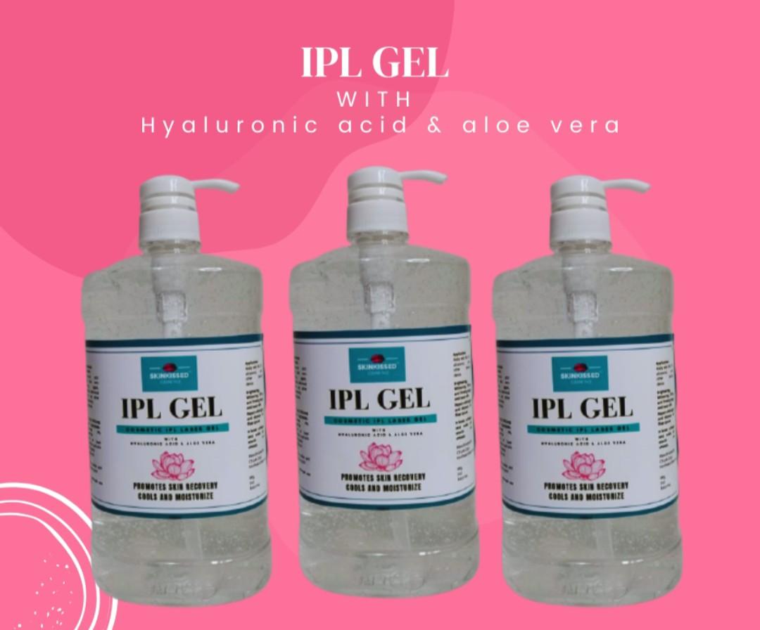 IPL GEL Cosmetic IPL Laser Gel 1100ML SOOTHING AND COOLING, Beauty