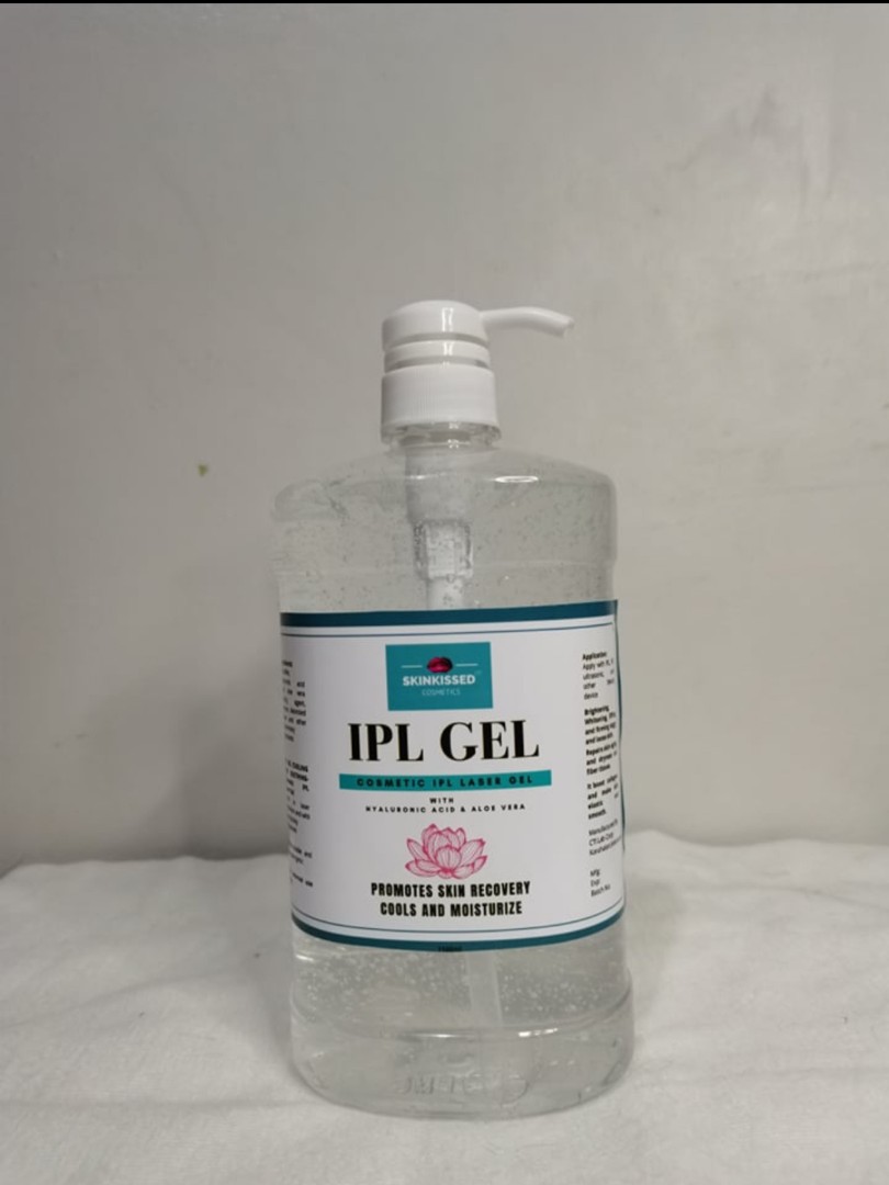IPL GEL Cosmetic IPL Laser Gel 1100ML SOOTHING AND COOLING, Beauty
