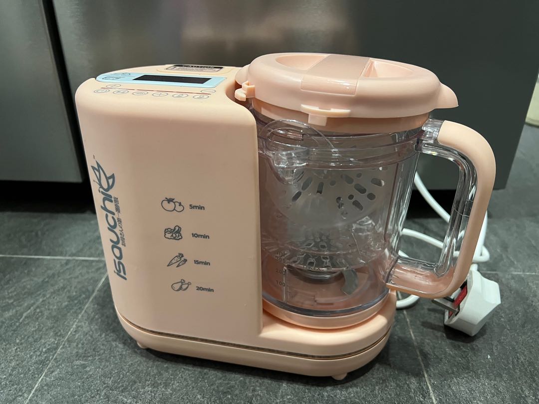 Isa Uchi iSMART Baby Food Processor, Babies & Kids, Nursing & Feeding