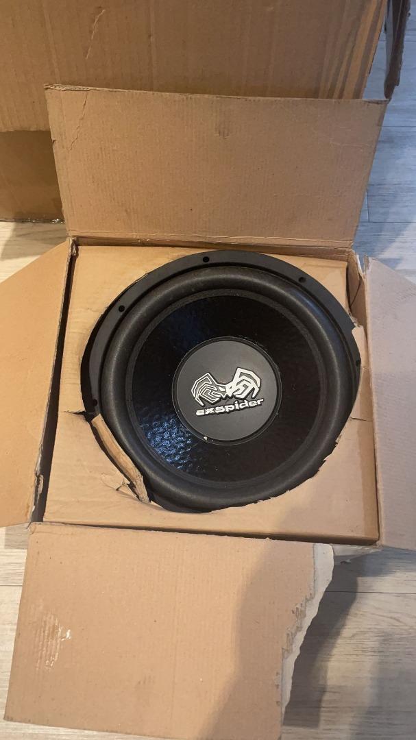 Exspider woofer best sale