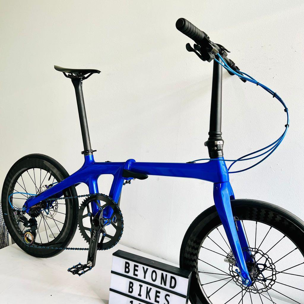 Java aria frame upgraded version with custom colour (Category: Parts & Accessories) located in Singapore. Submitted by glowingillusions (Listing ID 1173957258, Image 3). Description: Java aria design frame only with upgraded frame locking system Look at photo 2 with red circle Available colour Gloss black Matt black White Red Blue Tiffany blue Bottom bracket: bsa Interested on for more detail For walk in : Beyondbikes 346 yishun ave 11 .