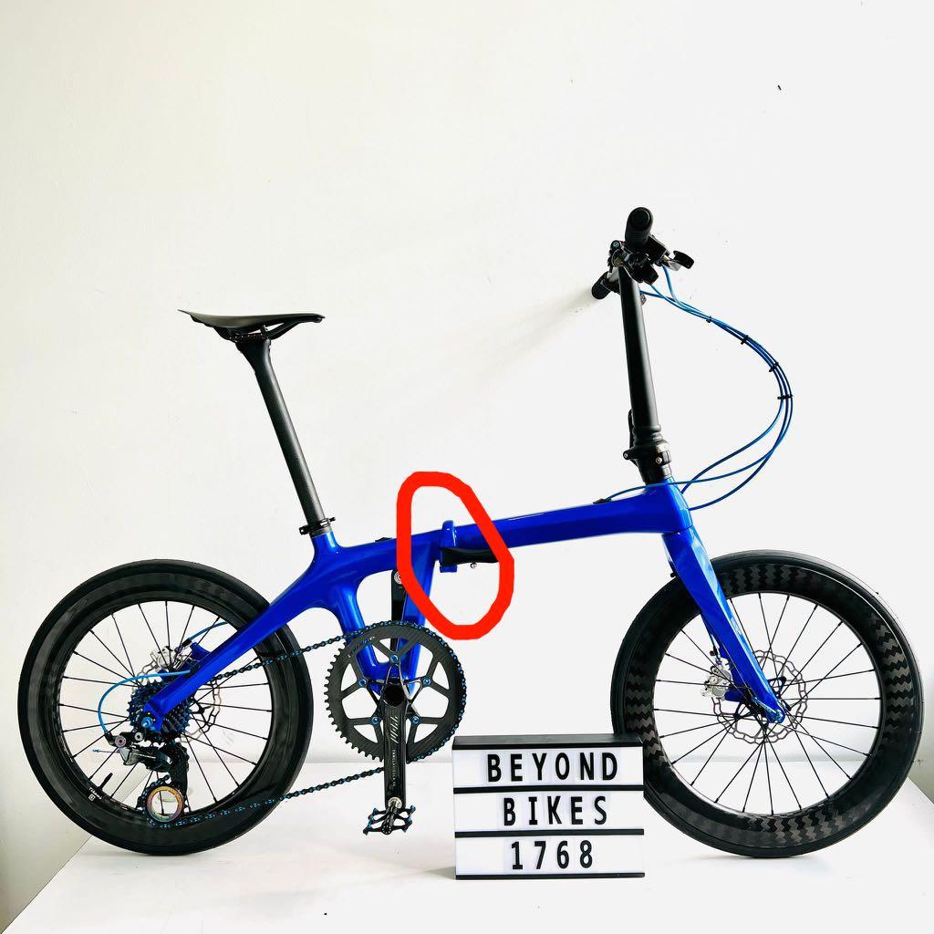 Java aria frame upgraded version with custom colour (Category: Parts & Accessories) located in Singapore. Submitted by glowingillusions (Listing ID 1173957258, Image 2). Description: Java aria design frame only with upgraded frame locking system Look at photo 2 with red circle Available colour Gloss black Matt black White Red Blue Tiffany blue Bottom bracket: bsa Interested on for more detail For walk in : Beyondbikes 346 yishun ave 11 .