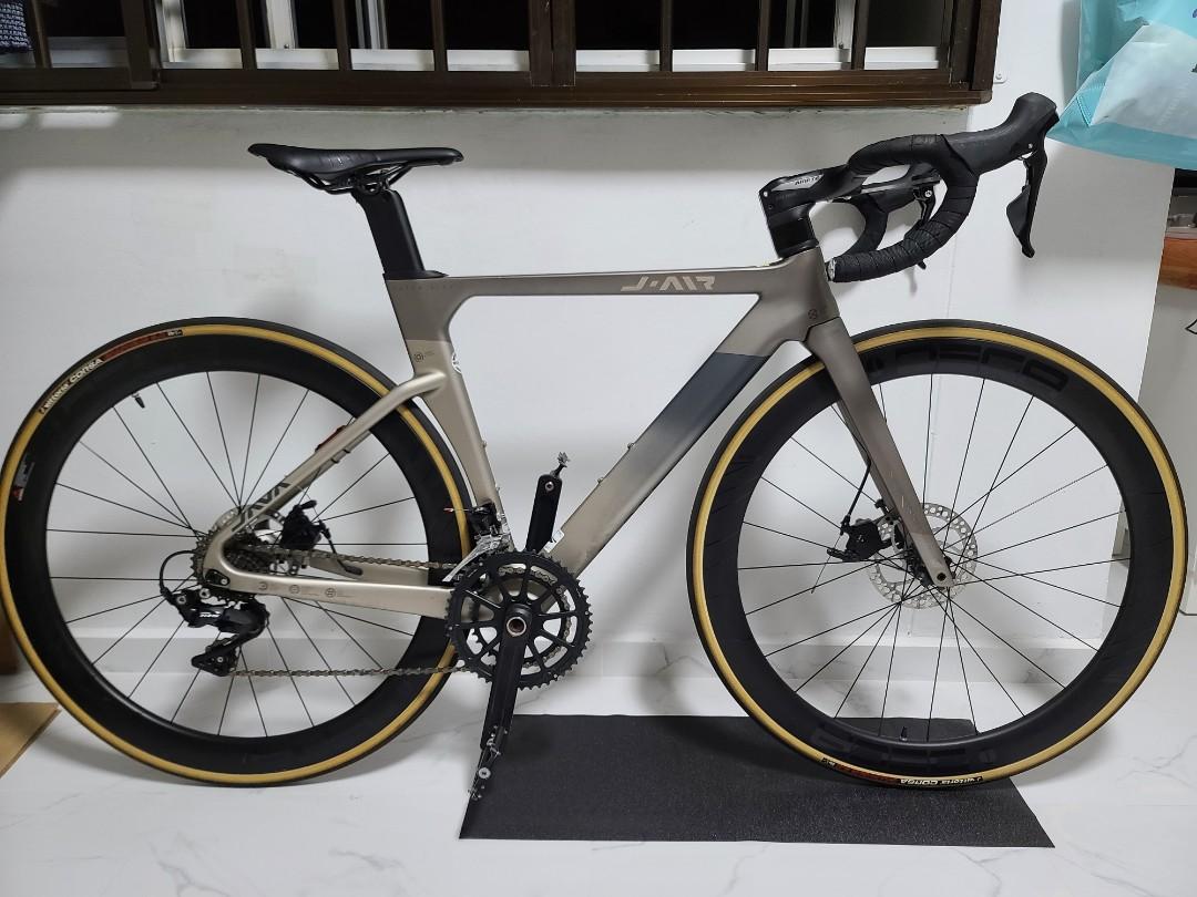 JAVA FUOCO J AIR 2021 FULL Carbon Aero Road Bike, Sports Equipment, Bicycles & Parts, Bicycles