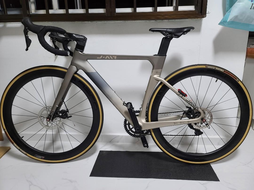 JAVA FUOCO J AIR 2021 FULL Carbon Aero Road Bike, Sports Equipment, Bicycles & Parts, Bicycles